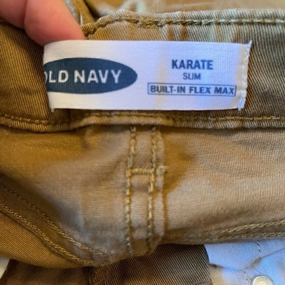 Old Navy Karate Slim Pants